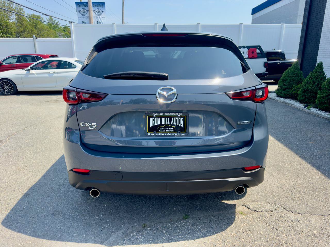 Used 2024 MAZDA CX-5 Carbon Edition AWD/4WD image 4