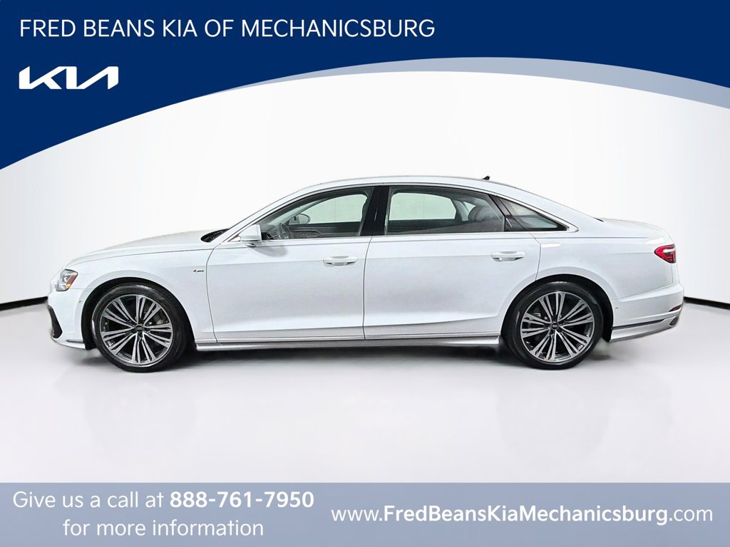 Used 2023 Audi A8 L 3.0T AWD/4WD image 4
