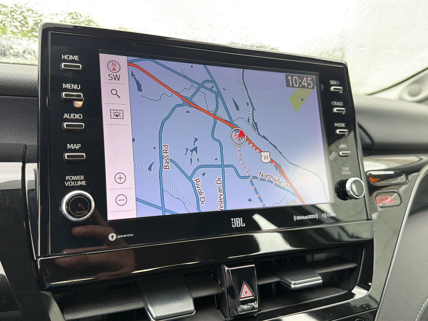 Used 2023 Toyota Camry XLE w/ Navigation Package FWD image 25