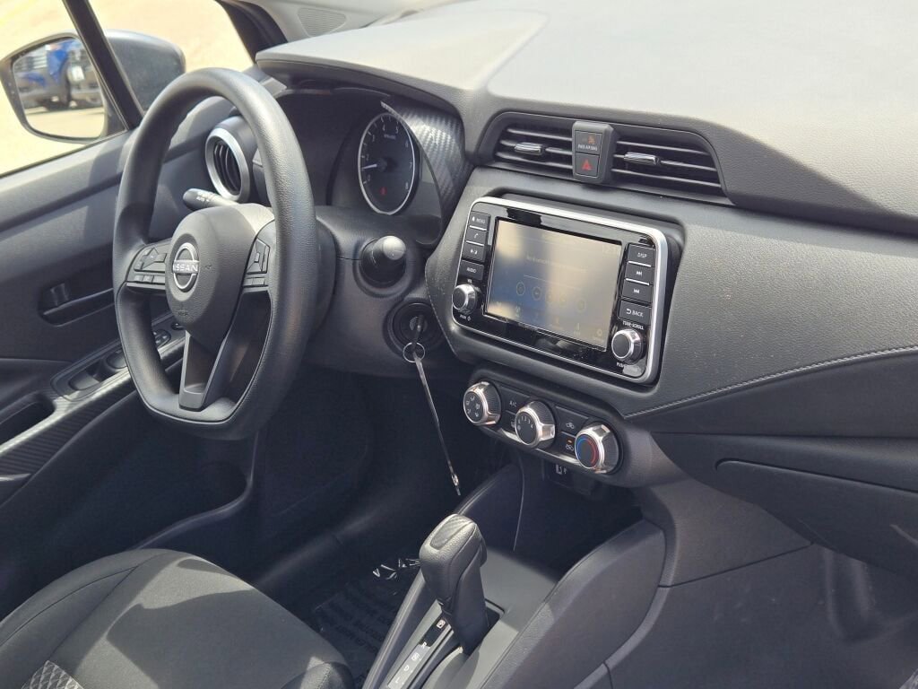 Used 2024 Nissan Versa S w/ Trunk Package FWD image 5