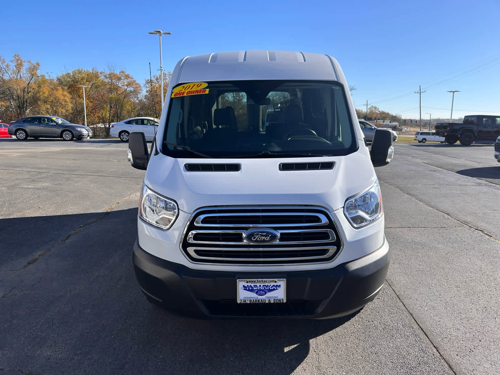 Used 2019 Ford Transit 150 XLT image 8