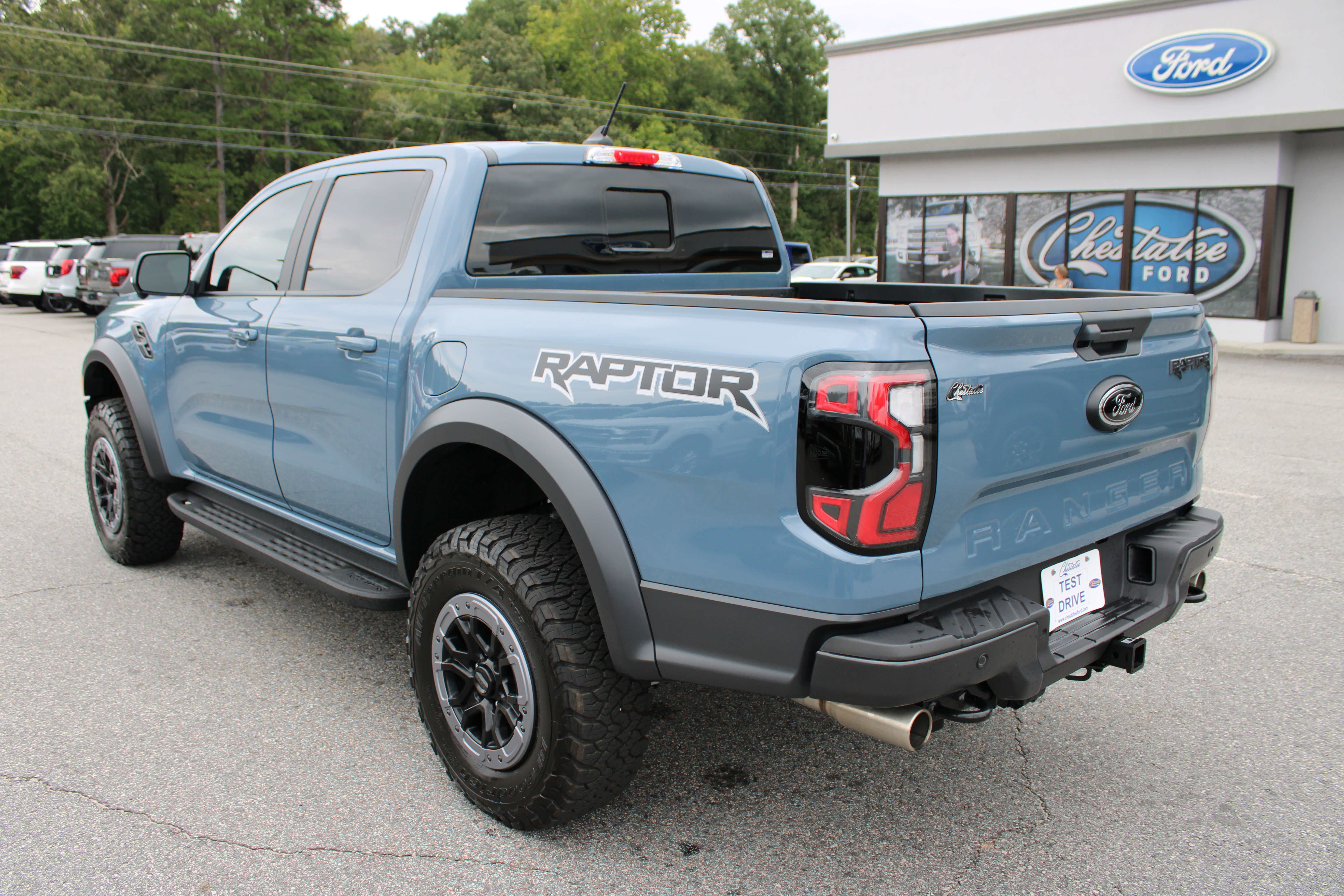 Used 2025 Ford Ranger Raptor AWD/4WD image 8