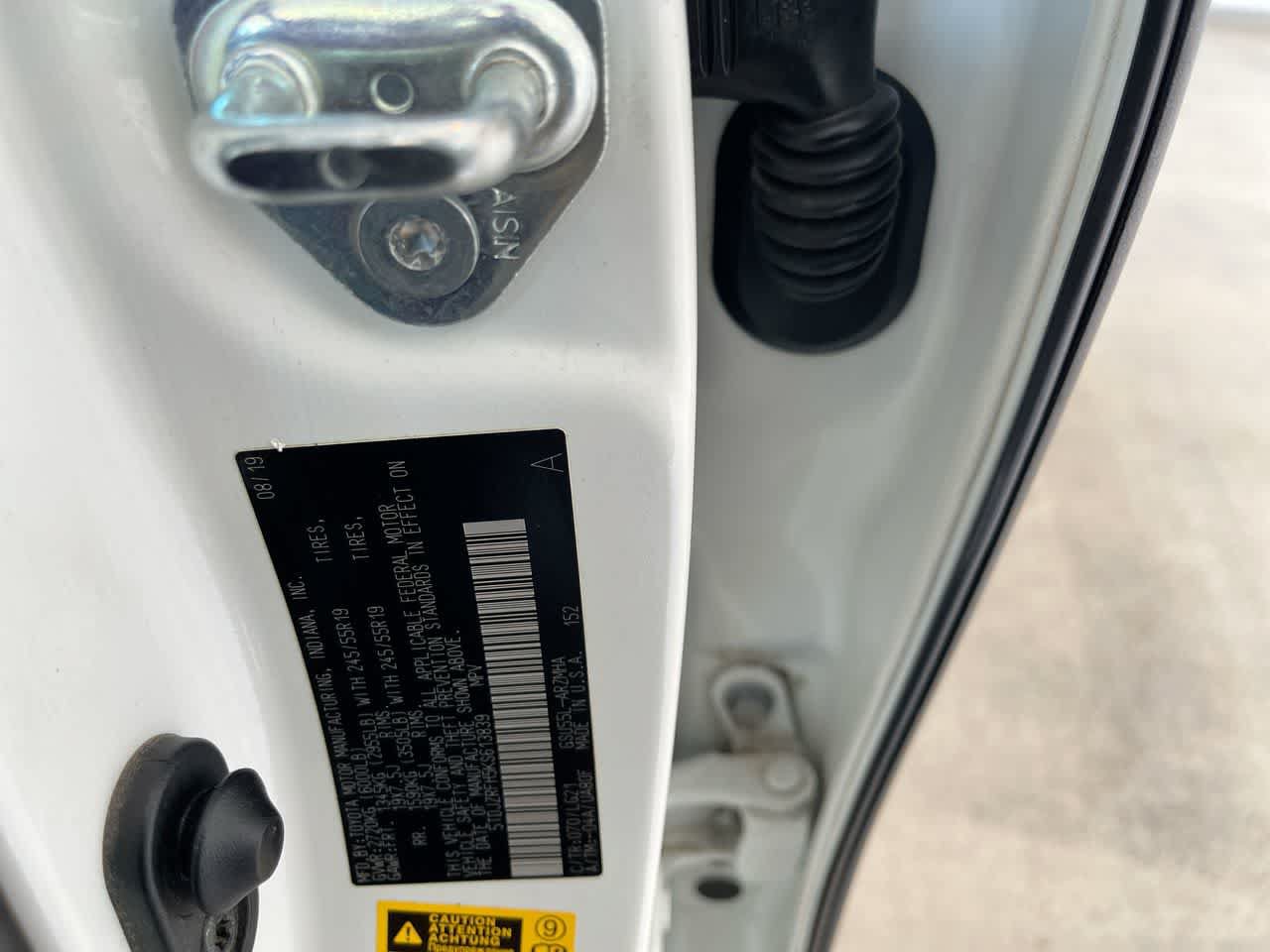 Certified 2019 Toyota Highlander SE AWD/4WD image 29