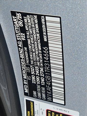 Certified 2026 Mercedes-Benz C 300 Sedan image 23