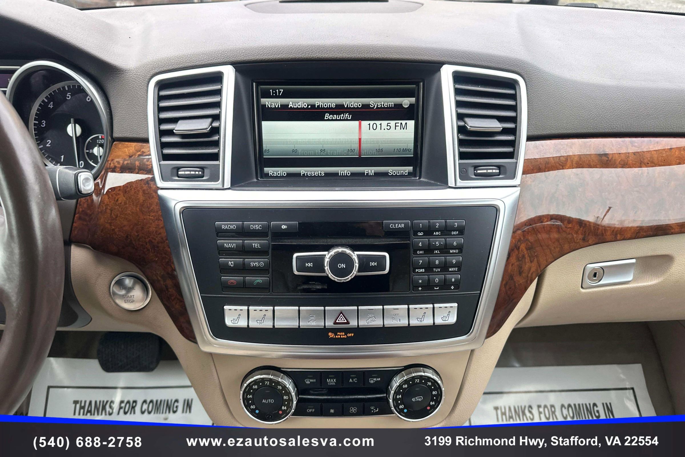 Used 2014 Mercedes-Benz ML 350 4MATIC w/ Premium 1 Package image 26