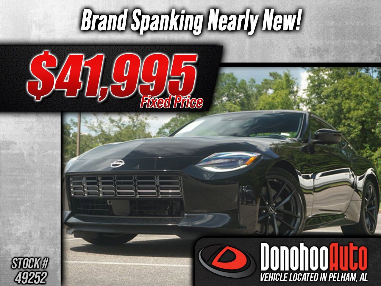 Used 2024 Nissan Z Performance w/ Floor Mat Package