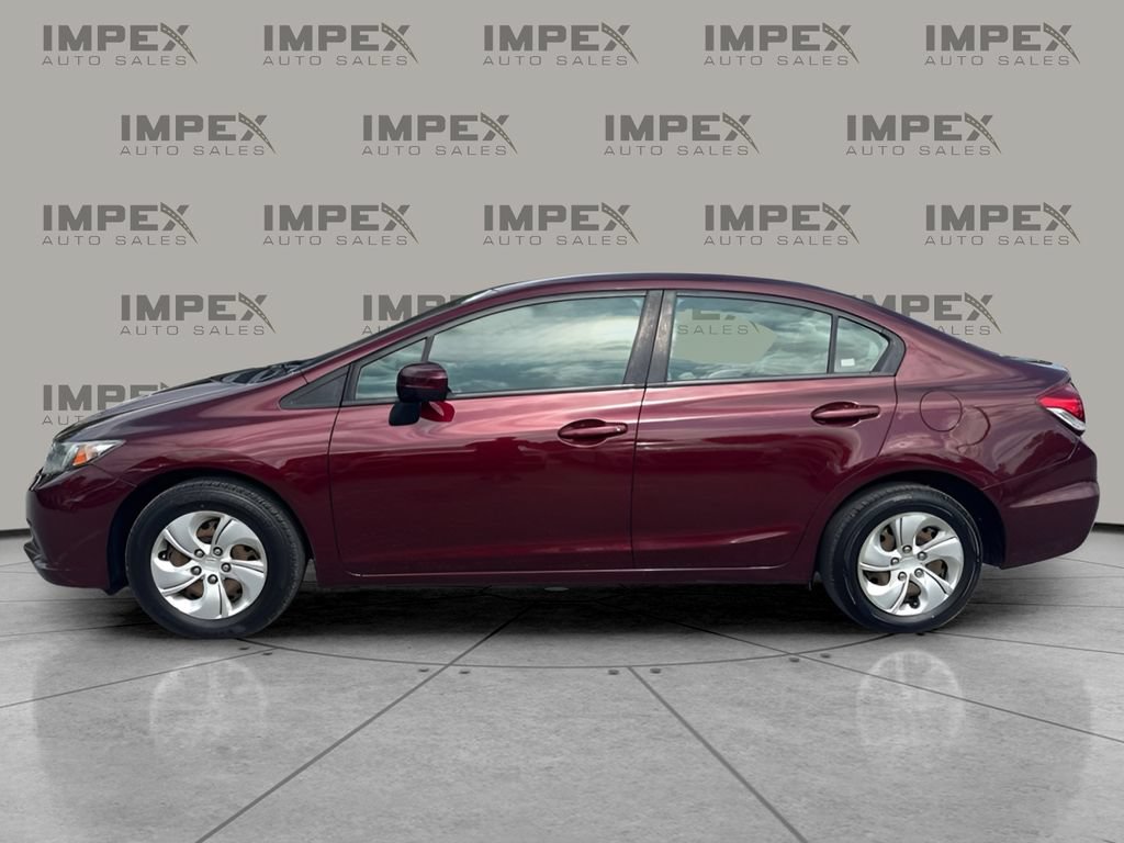 Used 2014 Honda Civic LX image 2