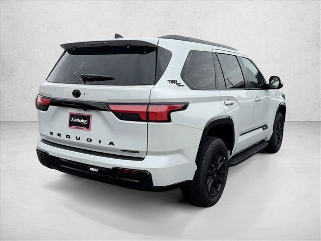 New 2026 Toyota Sequoia Platinum w/ TRD Off-Road Package AWD/4WD image 7