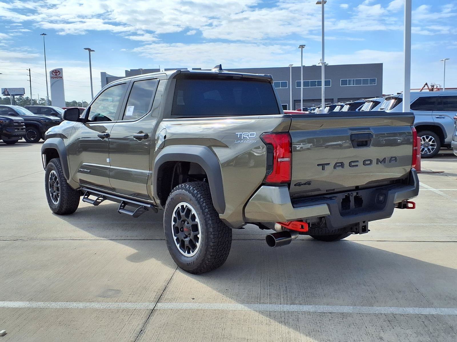 New 2026 Toyota Tacoma TRD Off-Road AWD/4WD image 2
