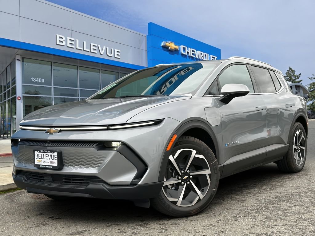 New 2026 Chevrolet Equinox EV LT