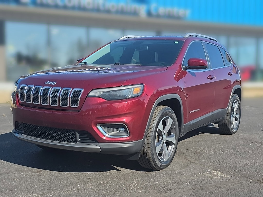 Used 2019 Jeep Cherokee Limited AWD/4WD image 3