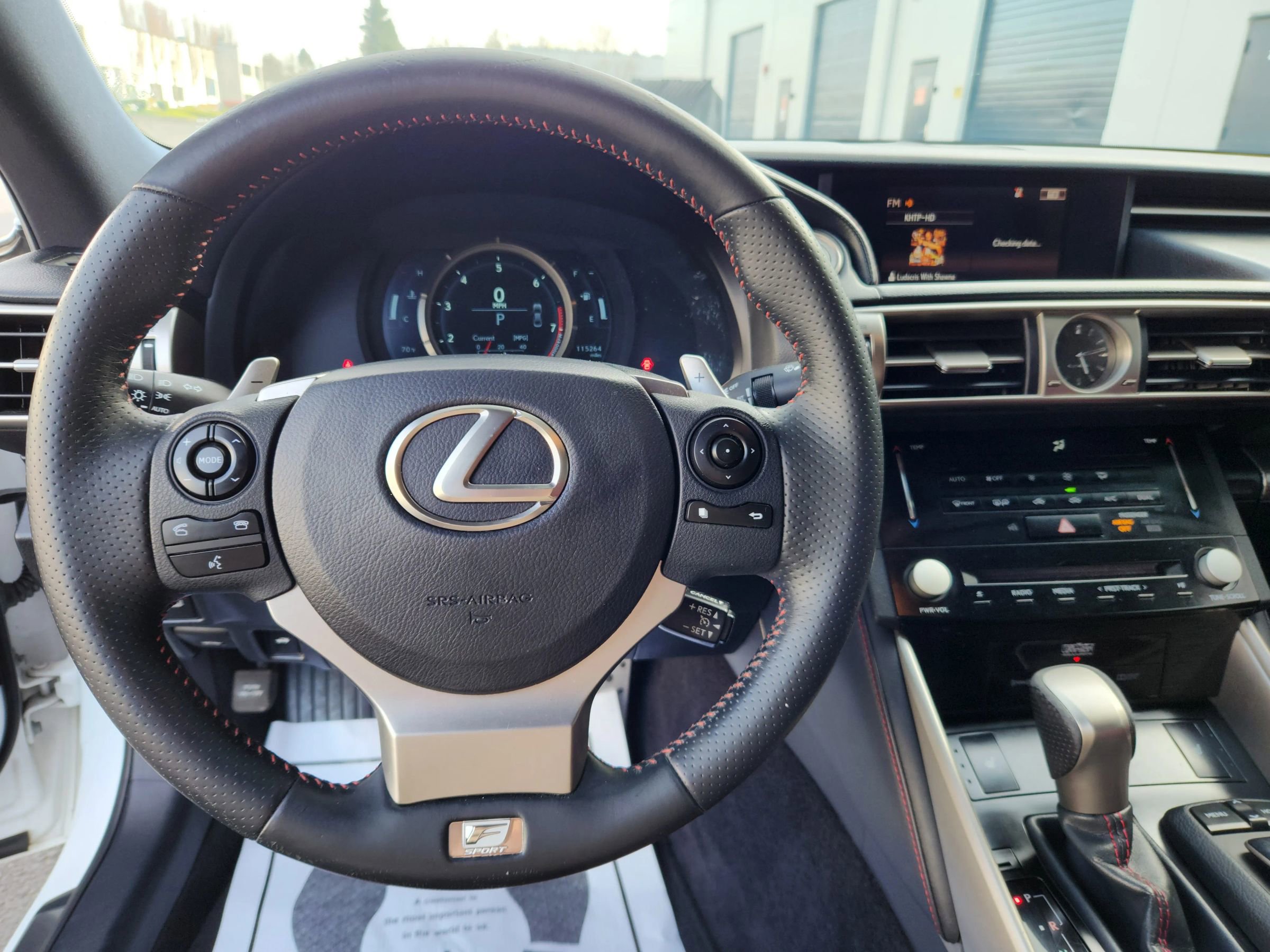 Used 2014 Lexus IS 250 w/ F-Sport Package image 9