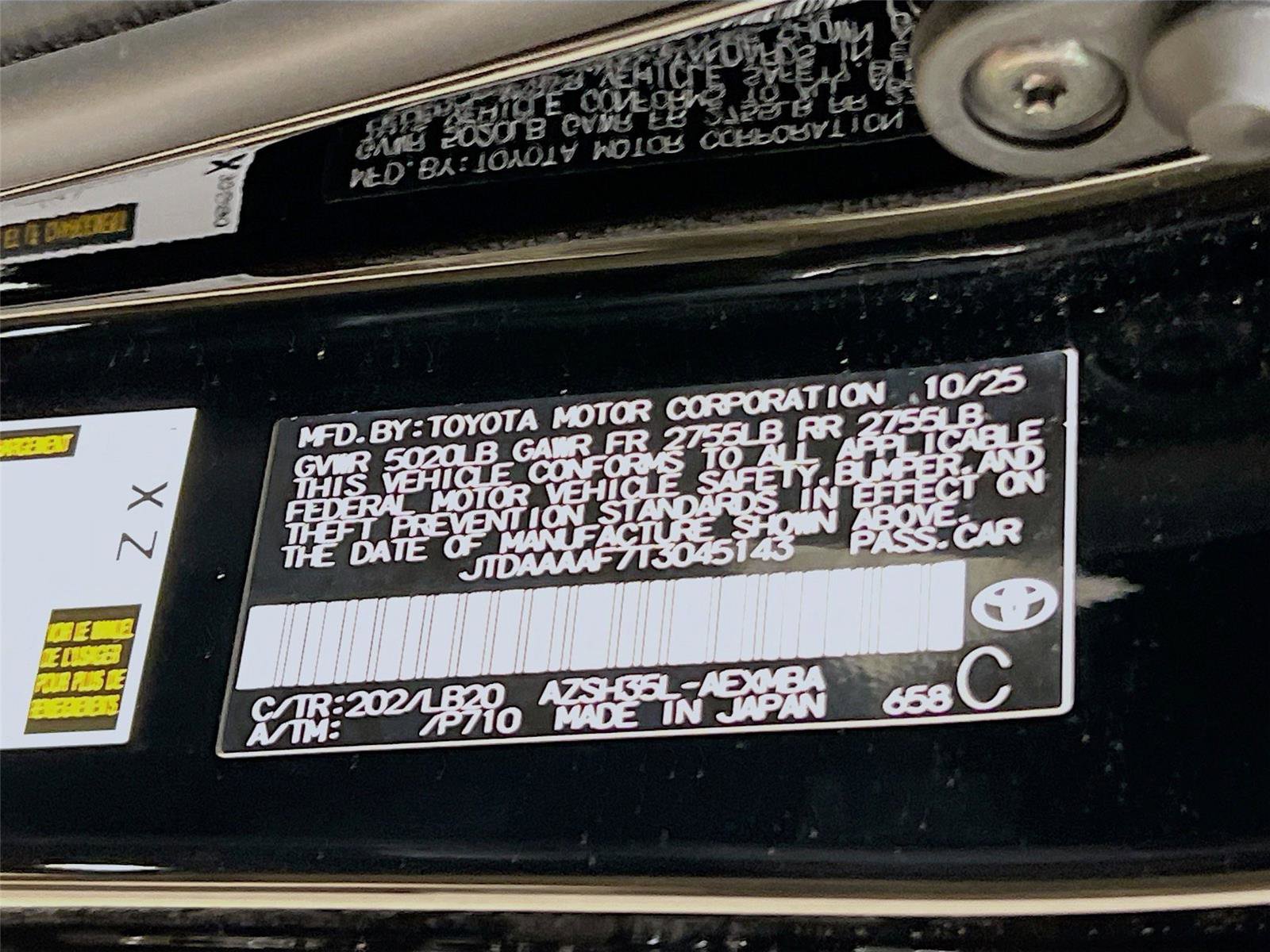 New 2026 Toyota Crown Nightshade image 38