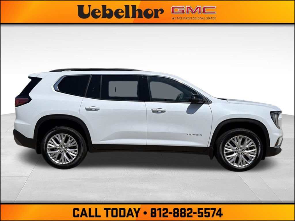 New 2026 GMC Acadia Elevation w/ Elevation Premium Package AWD/4WD image 3
