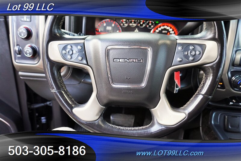 Used 2016 GMC Sierra 3500 Denali w/ Duramax Plus Package AWD/4WD image 28