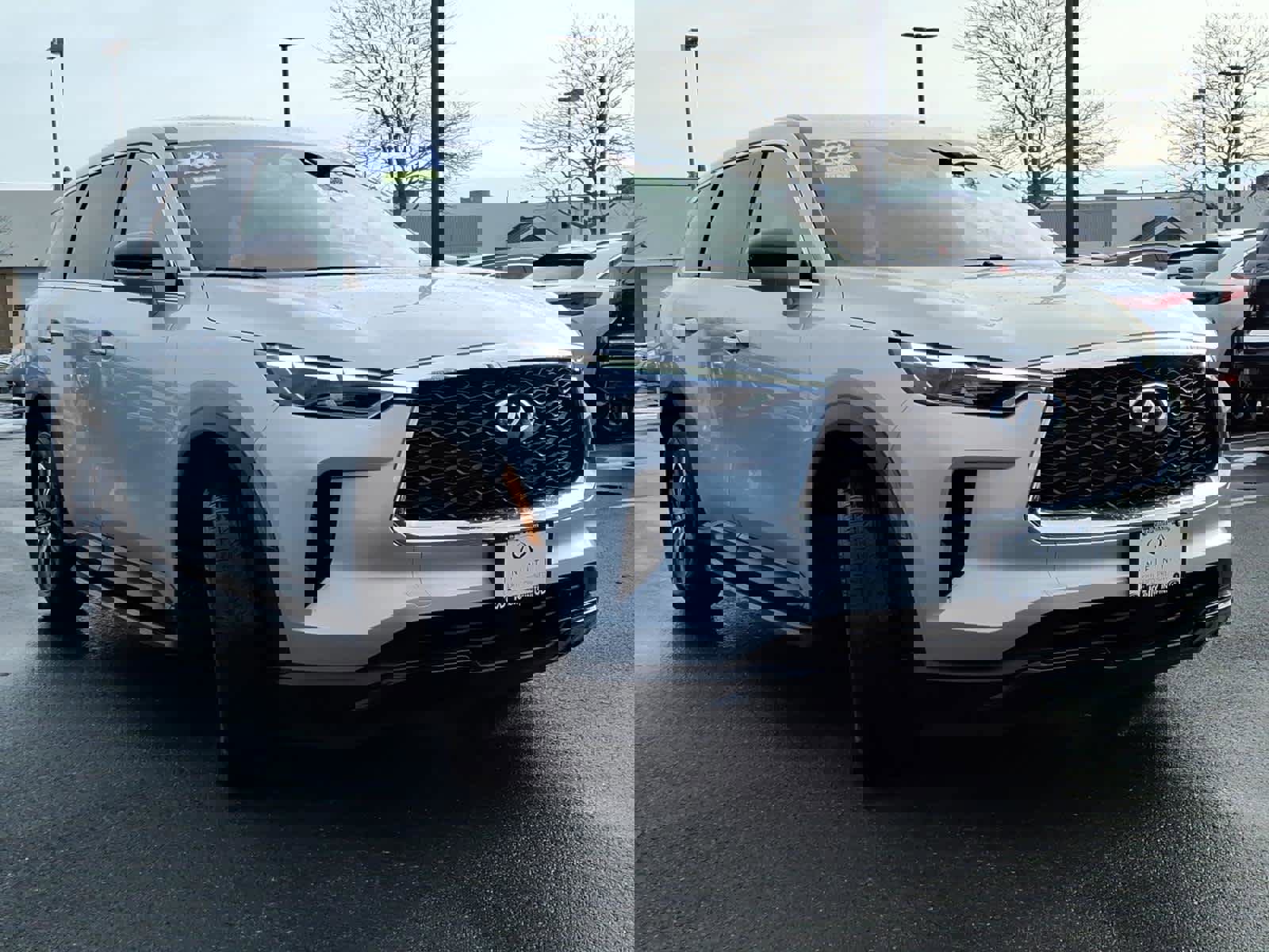 Certified 2023 INFINITI QX60 Pure image 3