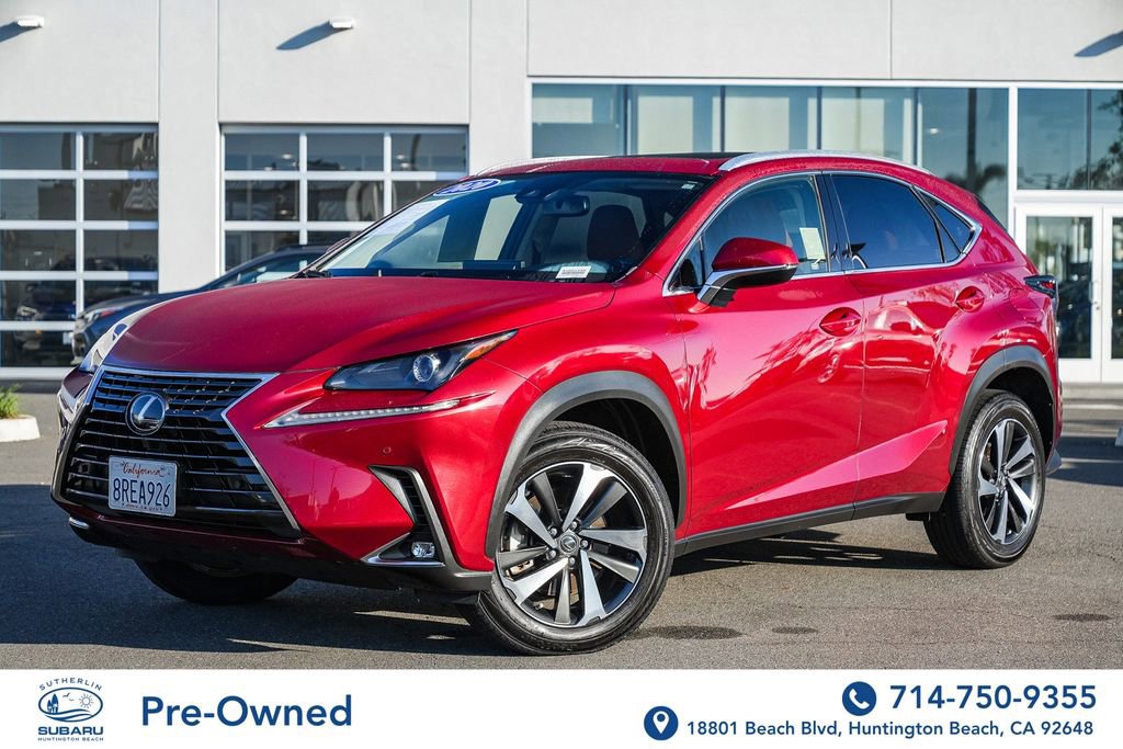 Used 2020 Lexus NX 300 FWD w/ Premium Package