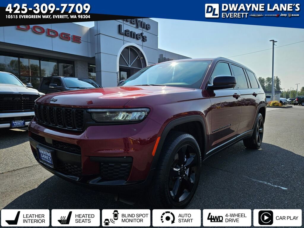 Used 2023 Jeep Grand Cherokee L Laredo