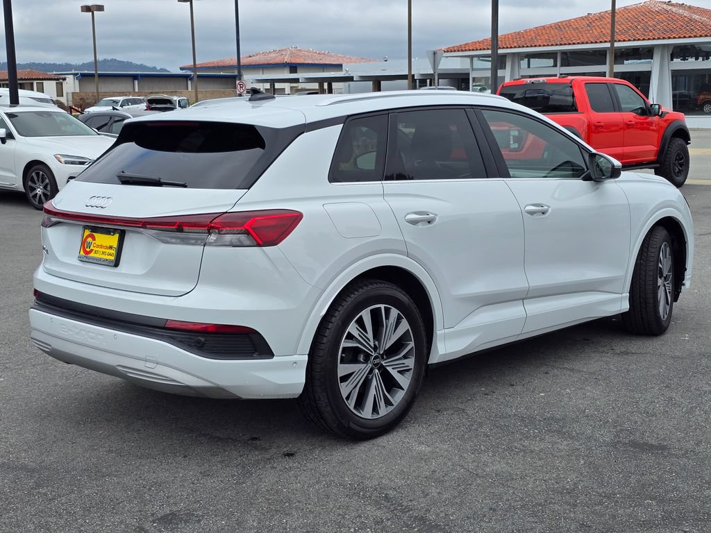 Used 2023 Audi Q4 e-tron Premium w/ Premium Plus RWD image 4