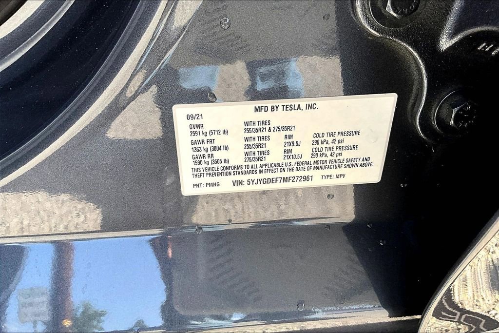 Used 2021 Tesla Model Y Performance AWD/4WD image 19