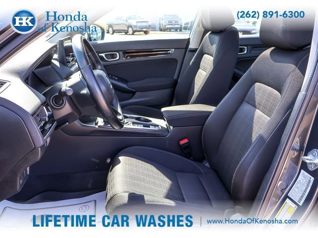 Certified 2024 Honda Civic EX image 9