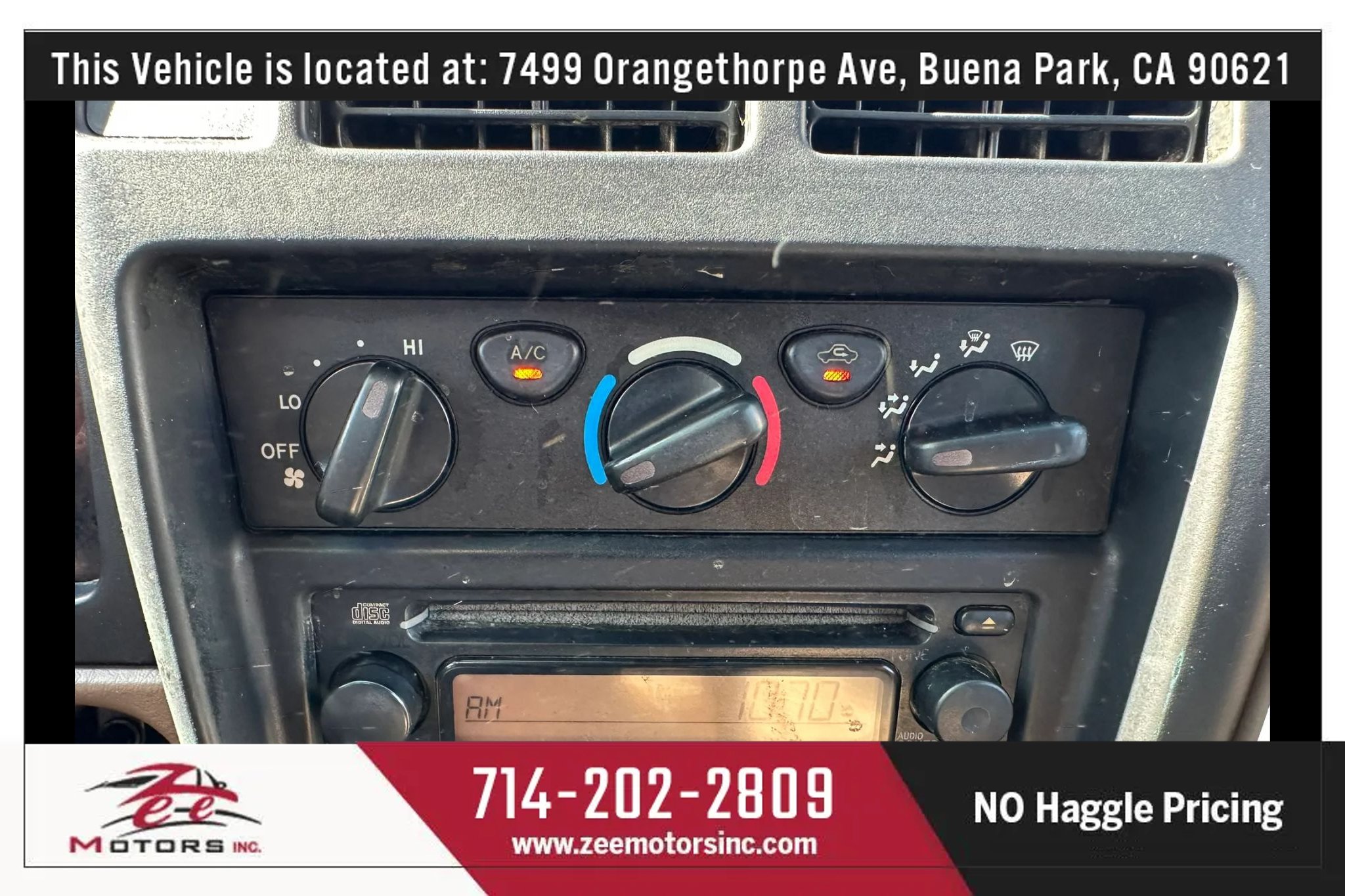 Used 2003 Toyota Tacoma 2WD Xtracab image 26