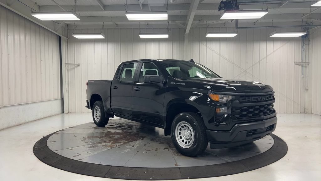 New 2026 Chevrolet Silverado 1500 W/T w/ Trailering Package AWD/4WD image 2
