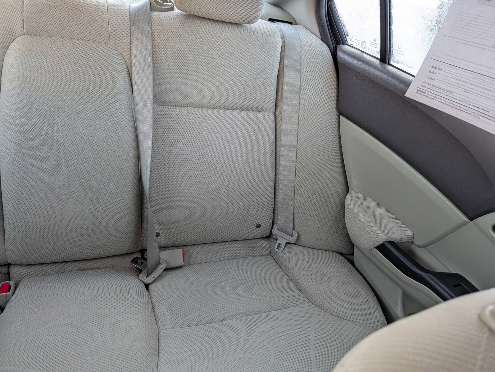 Used 2012 Honda Civic LX image 14