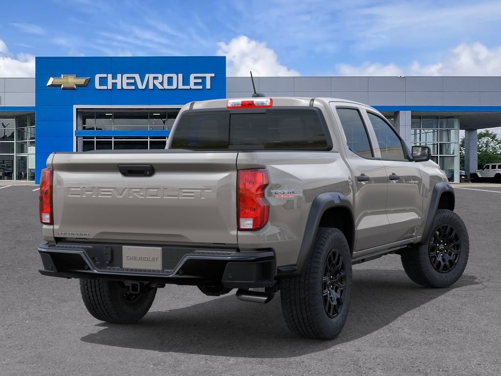 New 2026 Chevrolet Colorado Trail Boss AWD/4WD image 4