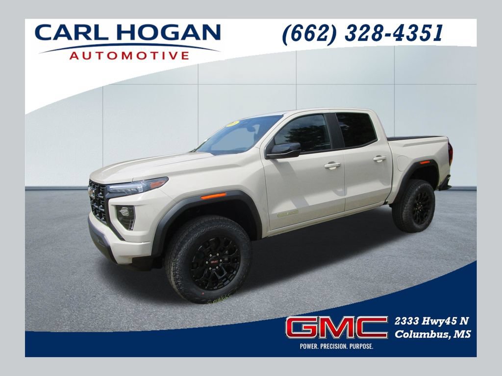 New 2026 GMC Canyon Elevation