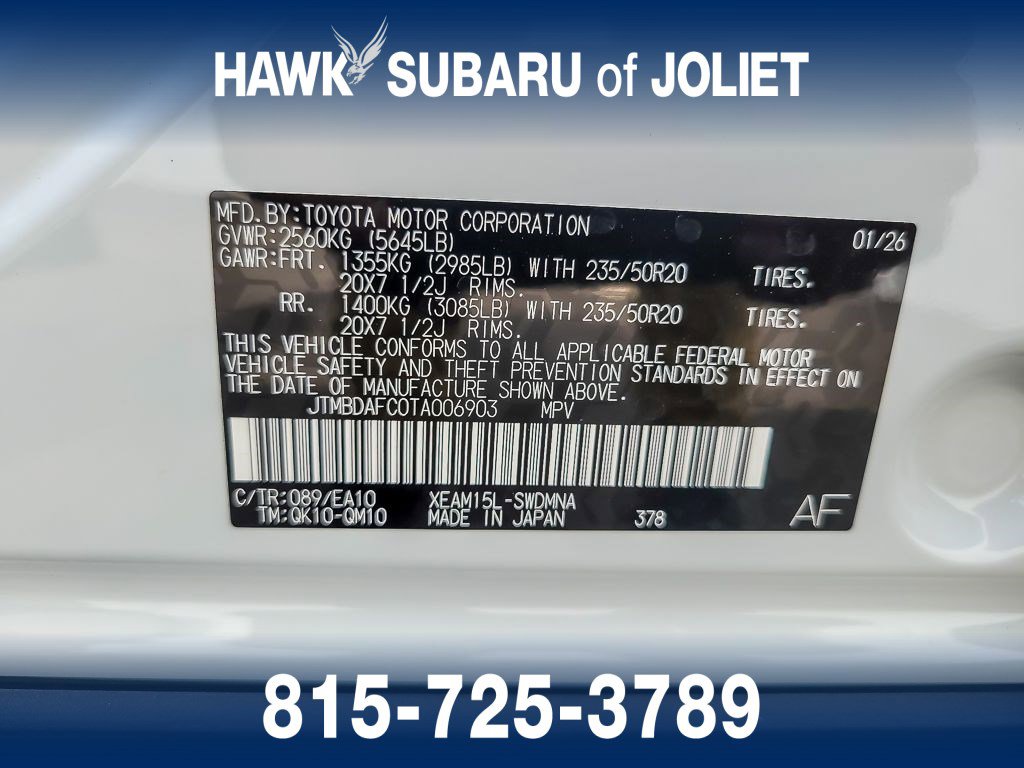 New 2026 Subaru Solterra image 19