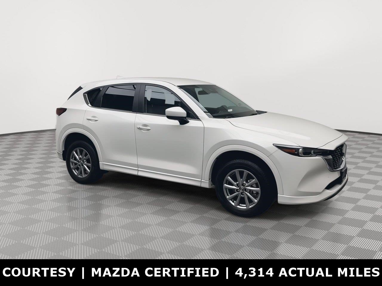 Certified 2025 MAZDA CX-5 AWD 2.5 S w/ Select Package image 38