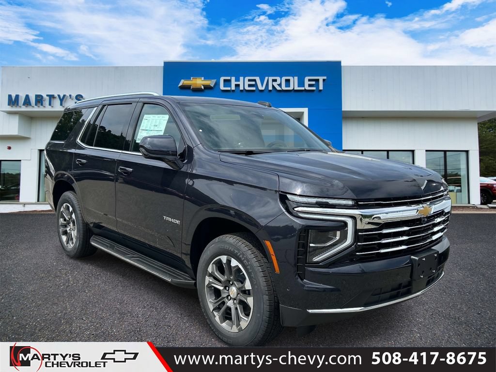 New 2026 Chevrolet Tahoe LT w/ Sun And Tow Package AWD/4WD image 1