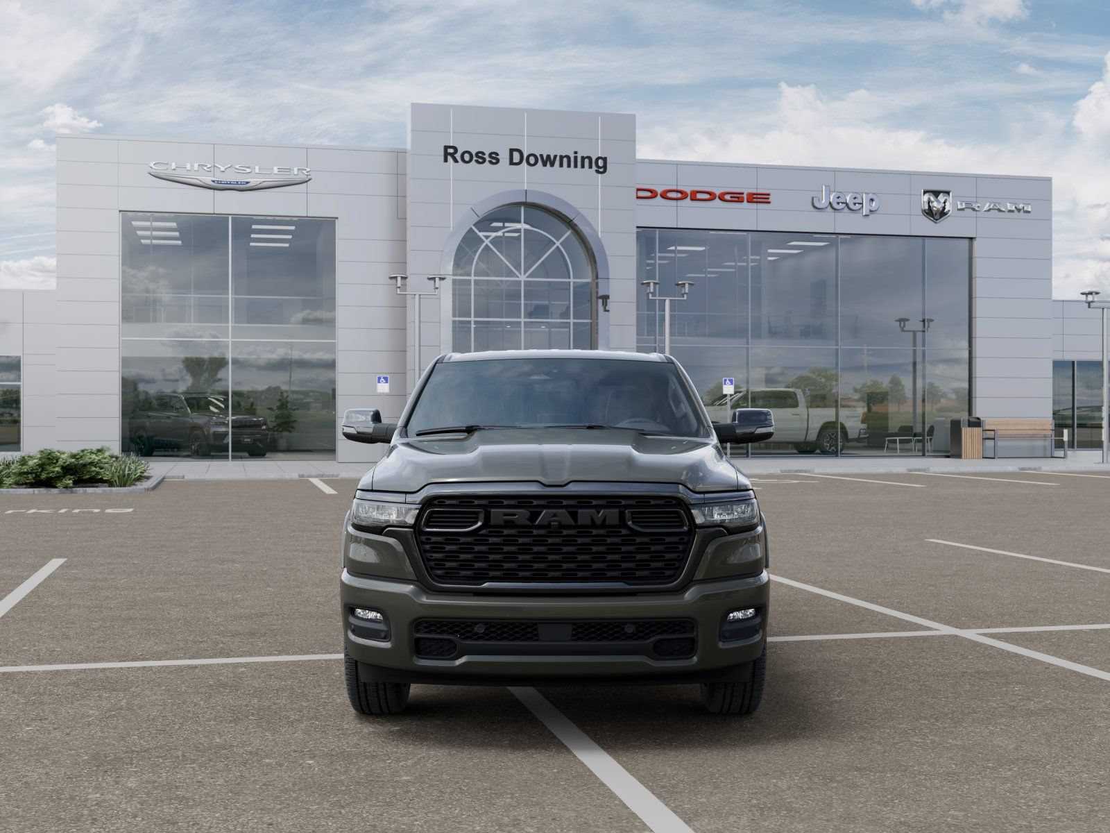 New 2026 RAM 1500 Big Horn AWD/4WD image 6