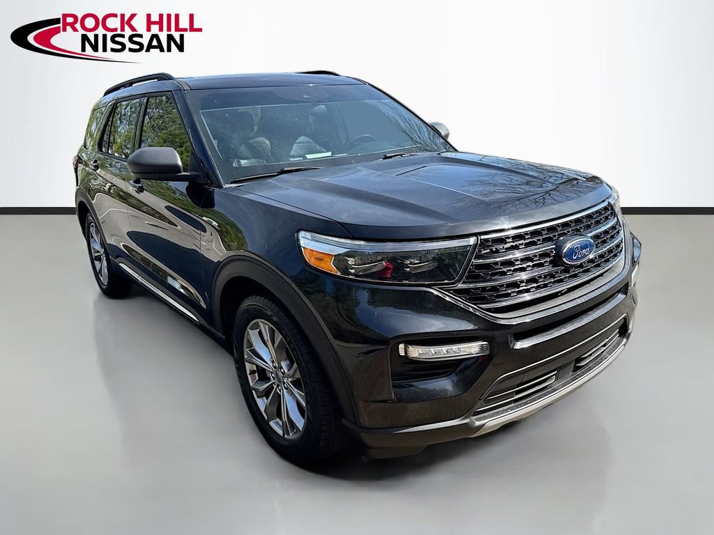 Used 2020 Ford Explorer XLT w/ Equipment Group 202A image 1
