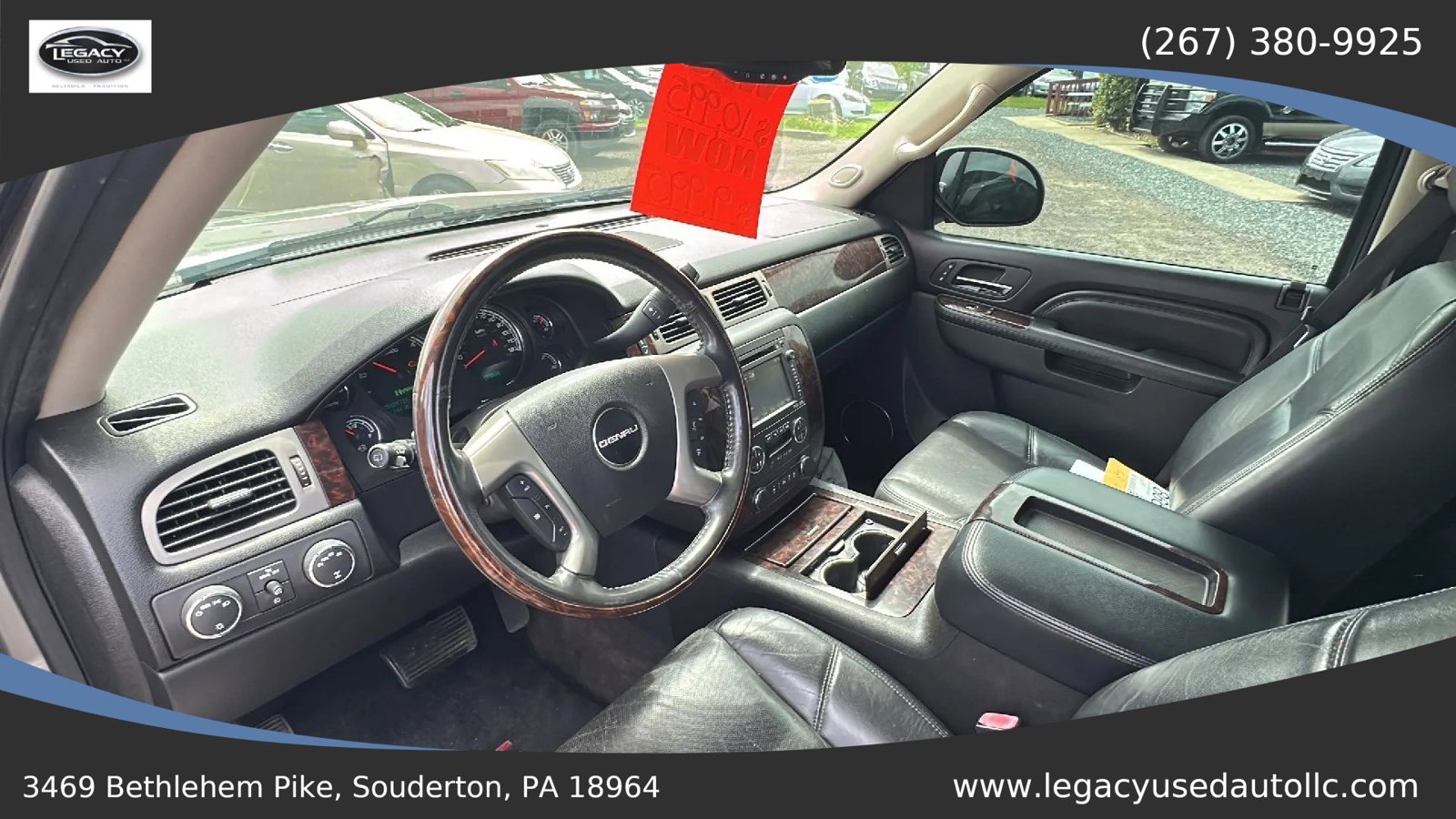 Used 2012 GMC Yukon Denali AWD/4WD image 25