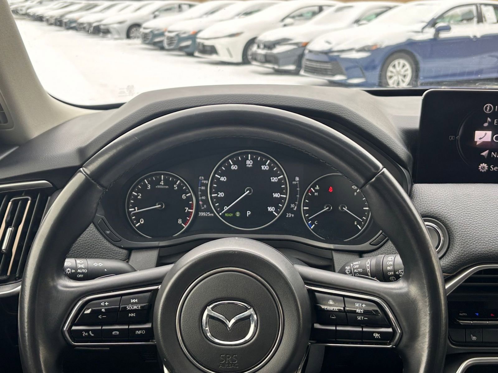 Used 2025 MAZDA CX-70 3.3 Turbo w/ Preferred Package image 35