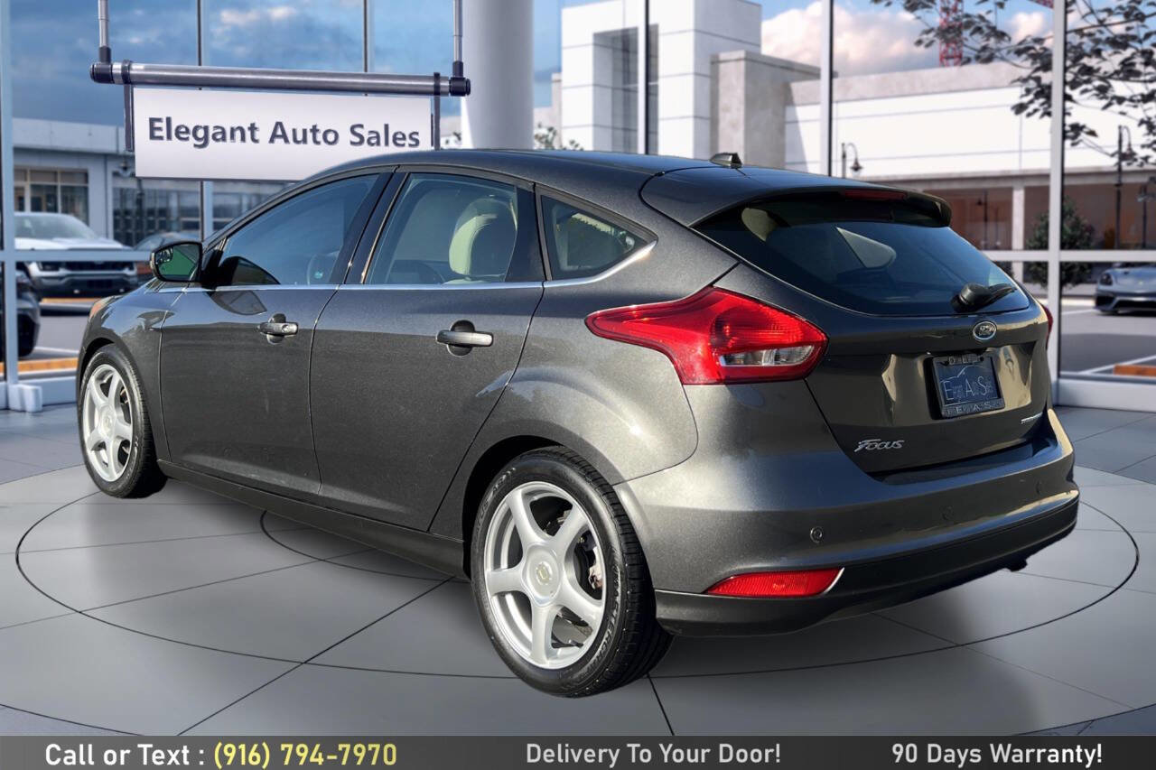 Used 2017 Ford Focus Titanium image 7