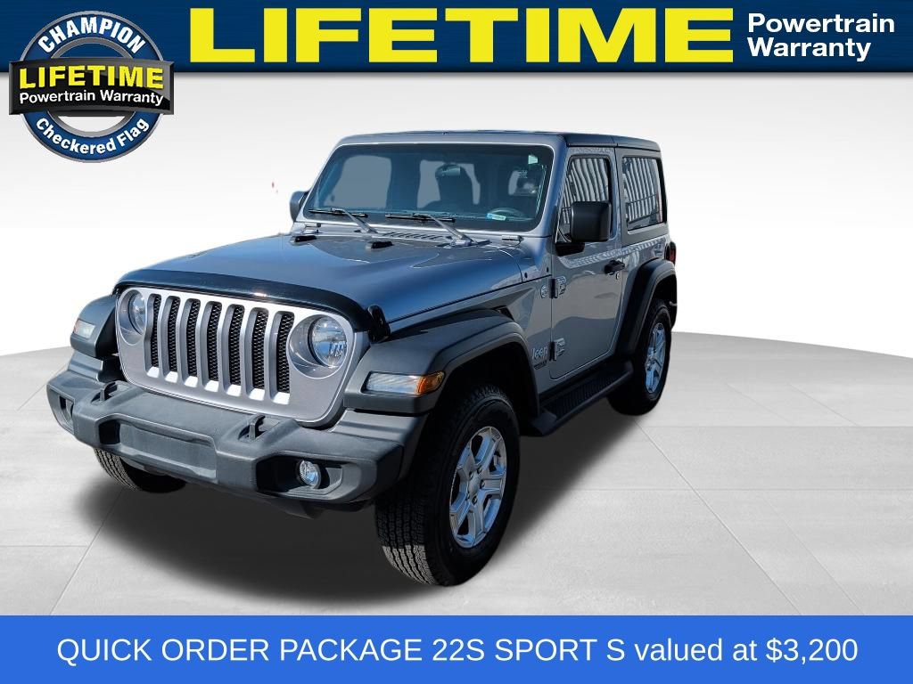 Used 2020 Jeep Wrangler Sport AWD/4WD image 1