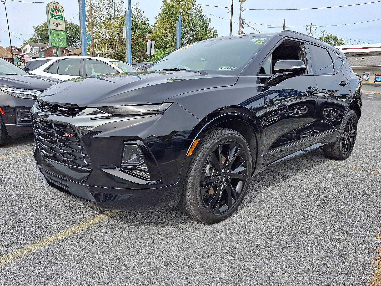 Used 2021 Chevrolet Blazer RS w/ Enhanced Convenience Package
