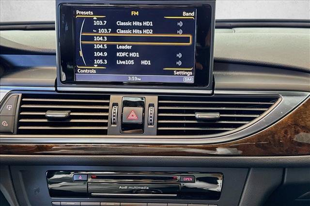 Used 2016 Audi A6 2.0T Premium Plus w/ Premium Plus Package AWD/4WD image 9