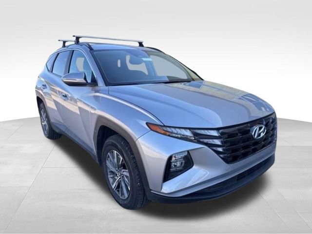 Used 2022 Hyundai Tucson Blue