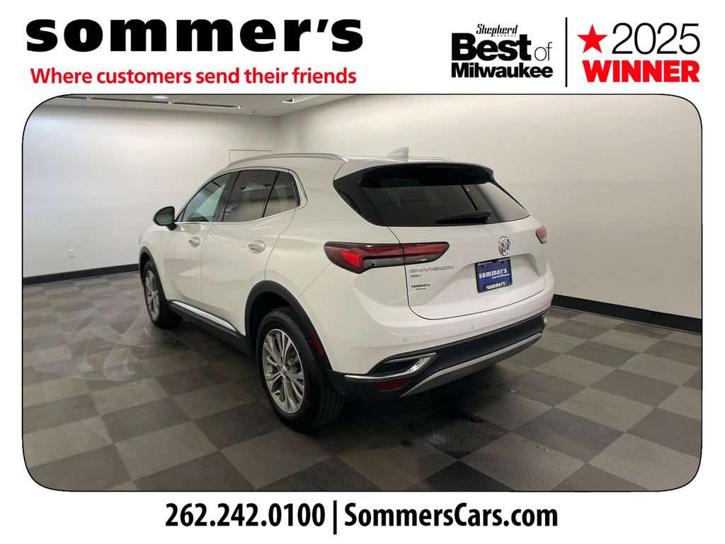 Used 2023 Buick Envision Preferred AWD/4WD video 3
