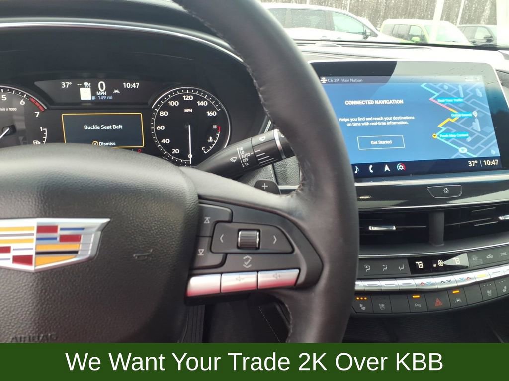 Used 2024 Cadillac CT5 Premium Luxury AWD/4WD image 16