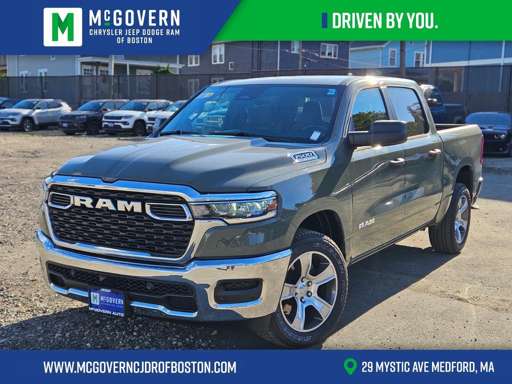 New 2026 RAM 1500 Tradesman image 1