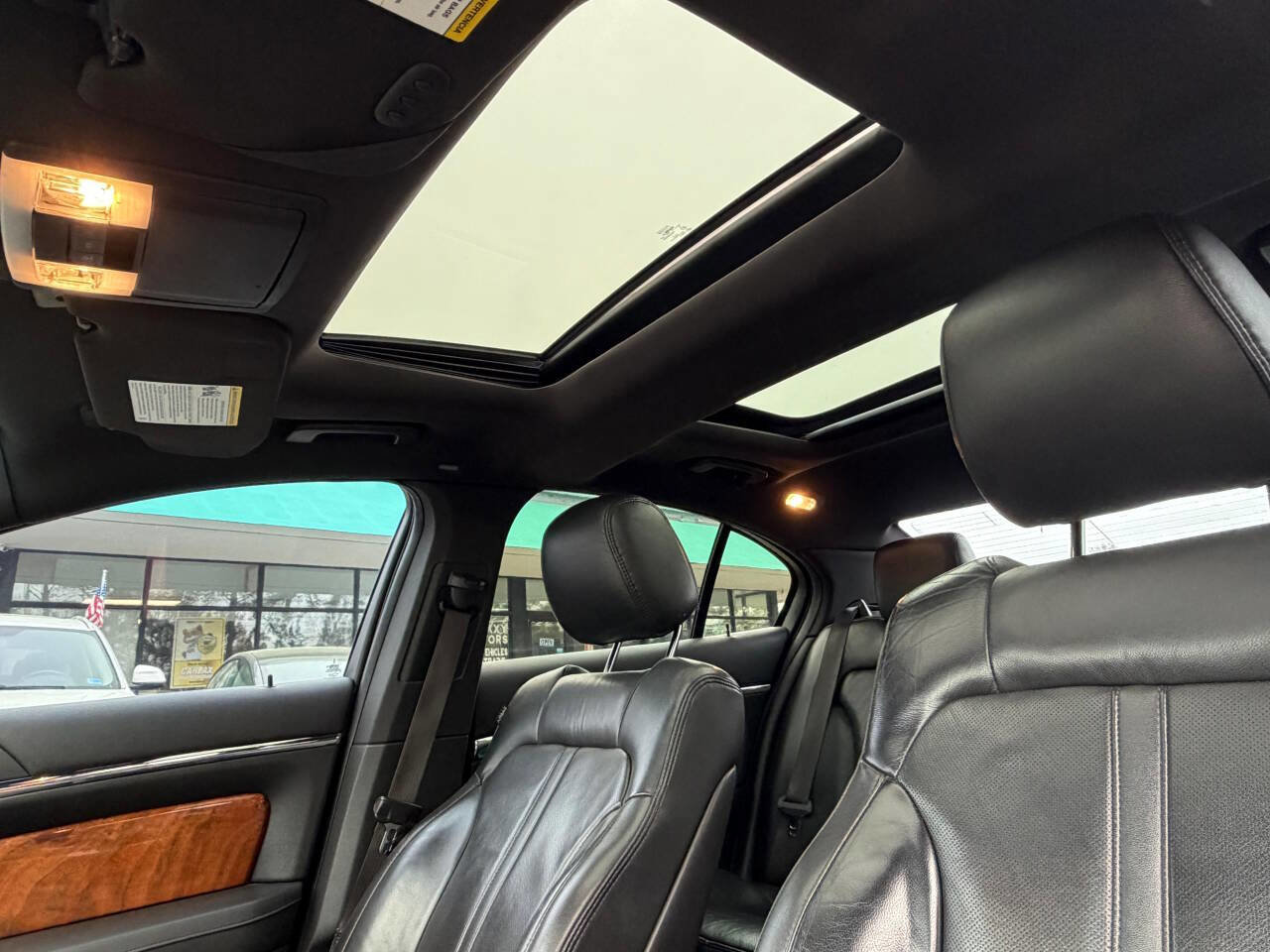 Used 2014 Lincoln MKS AWD w/ Equipment Group 101A image 15