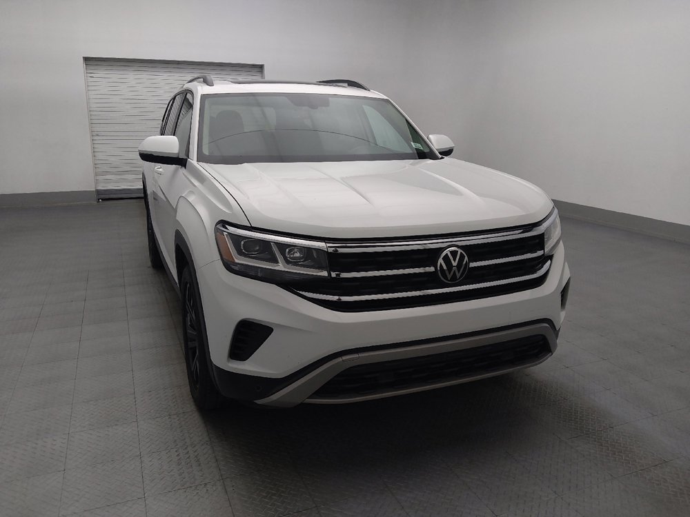 Used 2023 Volkswagen Atlas SE w/ Panoramic Sunroof Package FWD image 13