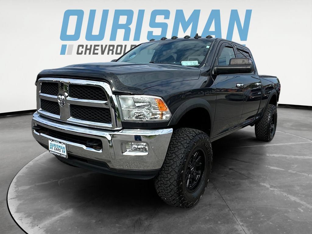 Used 2014 RAM 2500 SLT w/ HD Snow Plow Prep Group AWD/4WD image 2