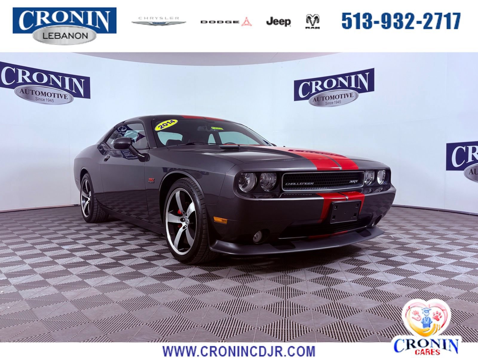 Used 2014 Dodge Challenger SRT8 w/ Harman/Kardon Audio Group