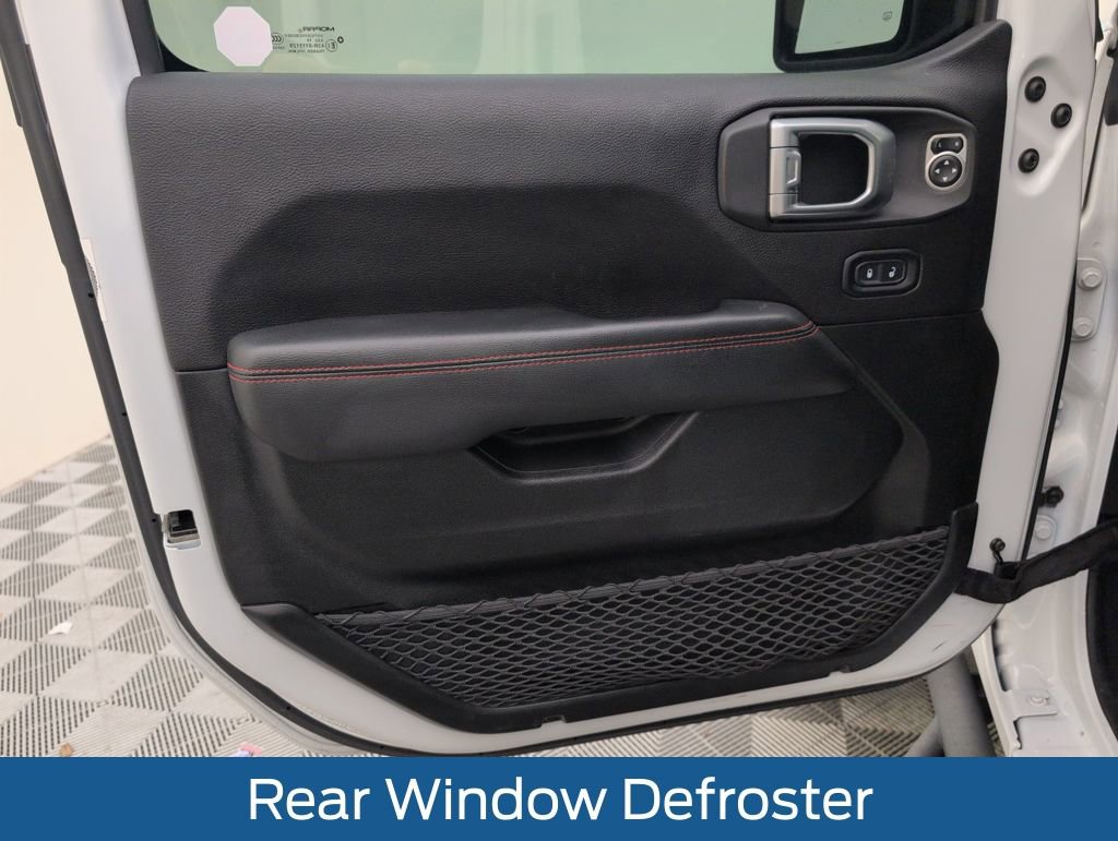 Used 2020 Jeep Wrangler Unlimited Rubicon w/ Uconnect 4C Nav & Sound Group image 32